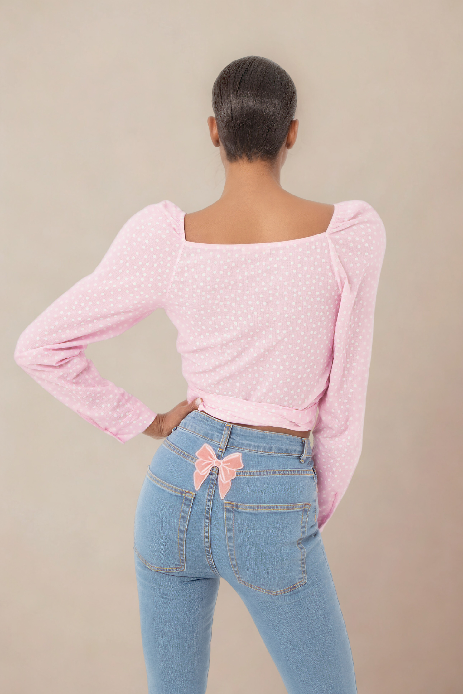 Camicia Celene Polka Dot