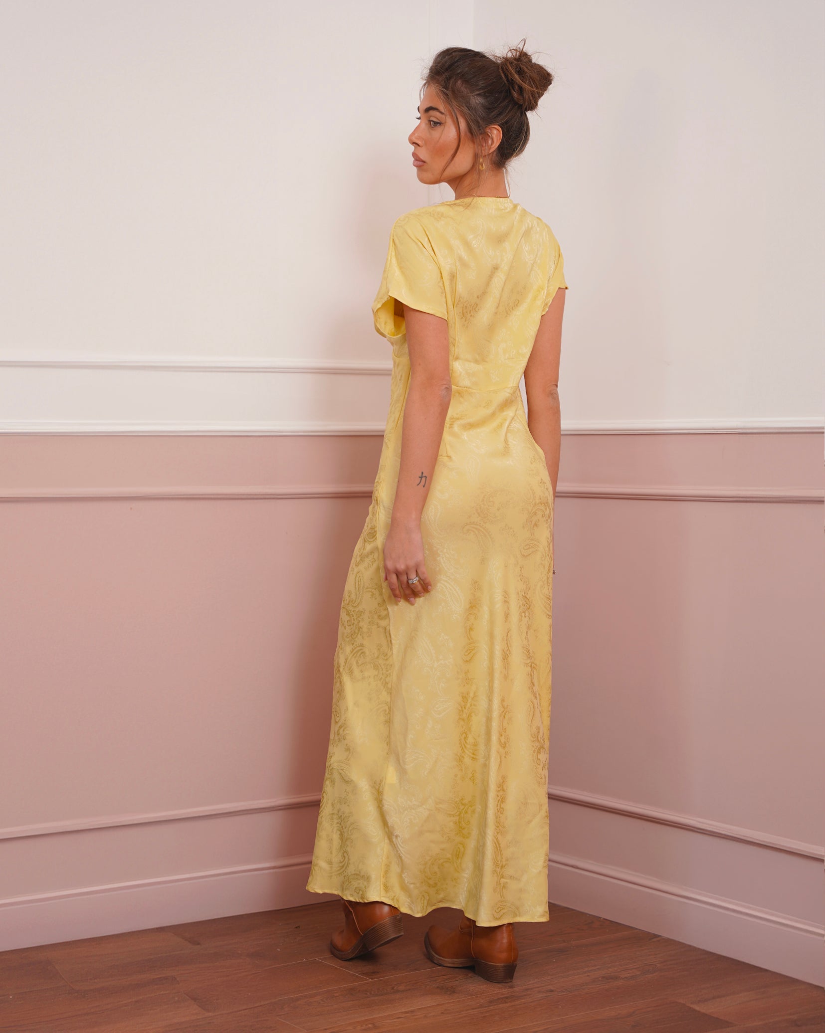 Abito Semplice jupon \ Giallo