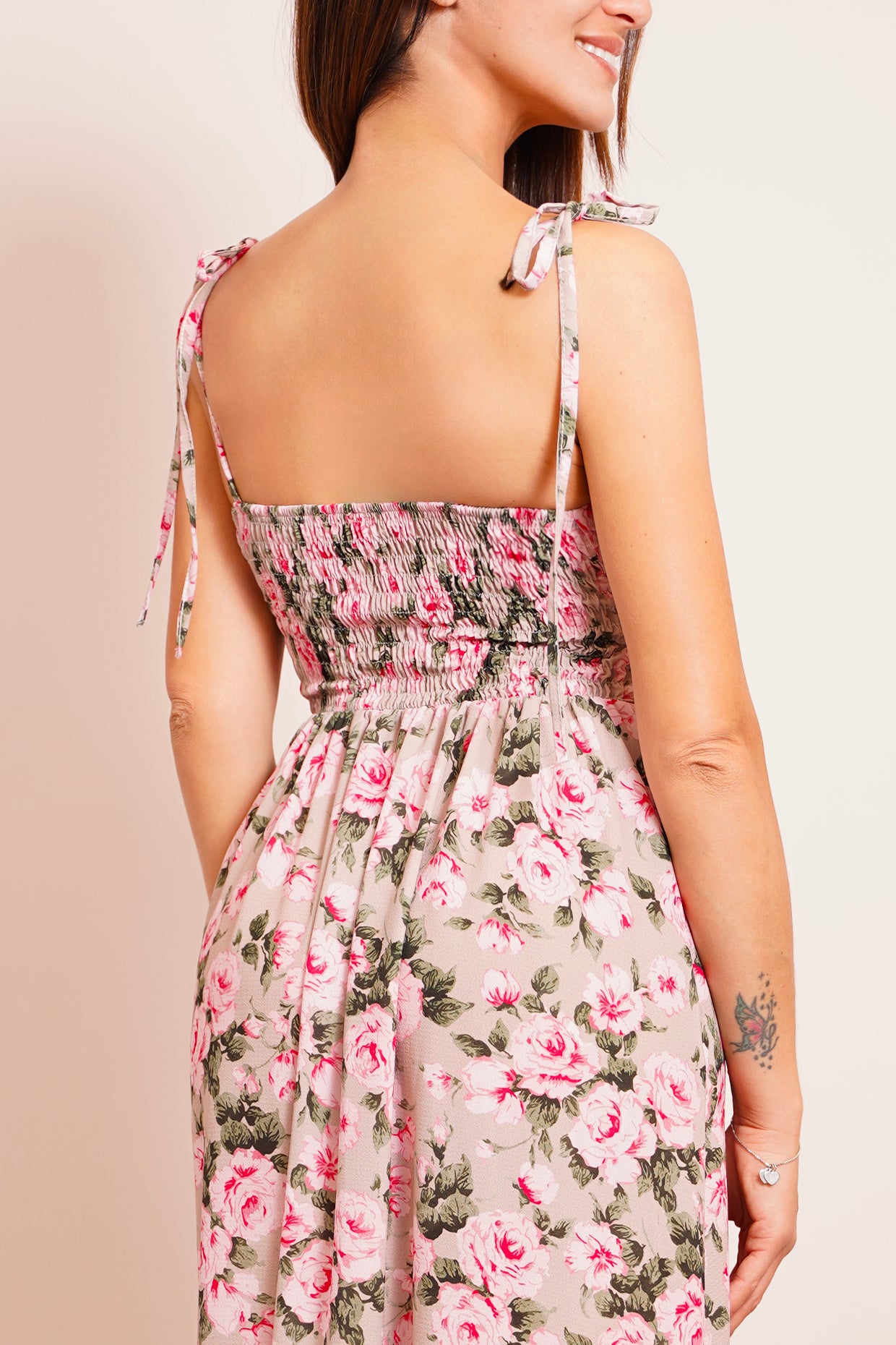 Kelly Rose \ Floral Midi