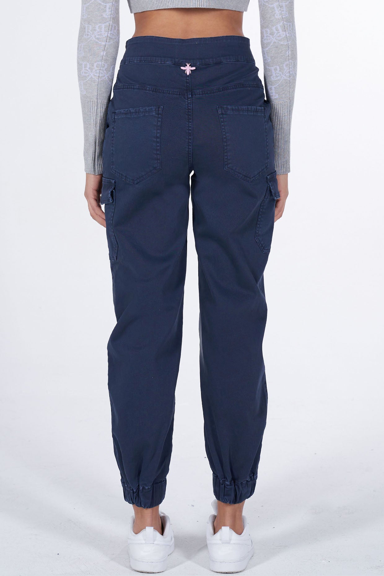 Pantalone cargo \ Blue Navy