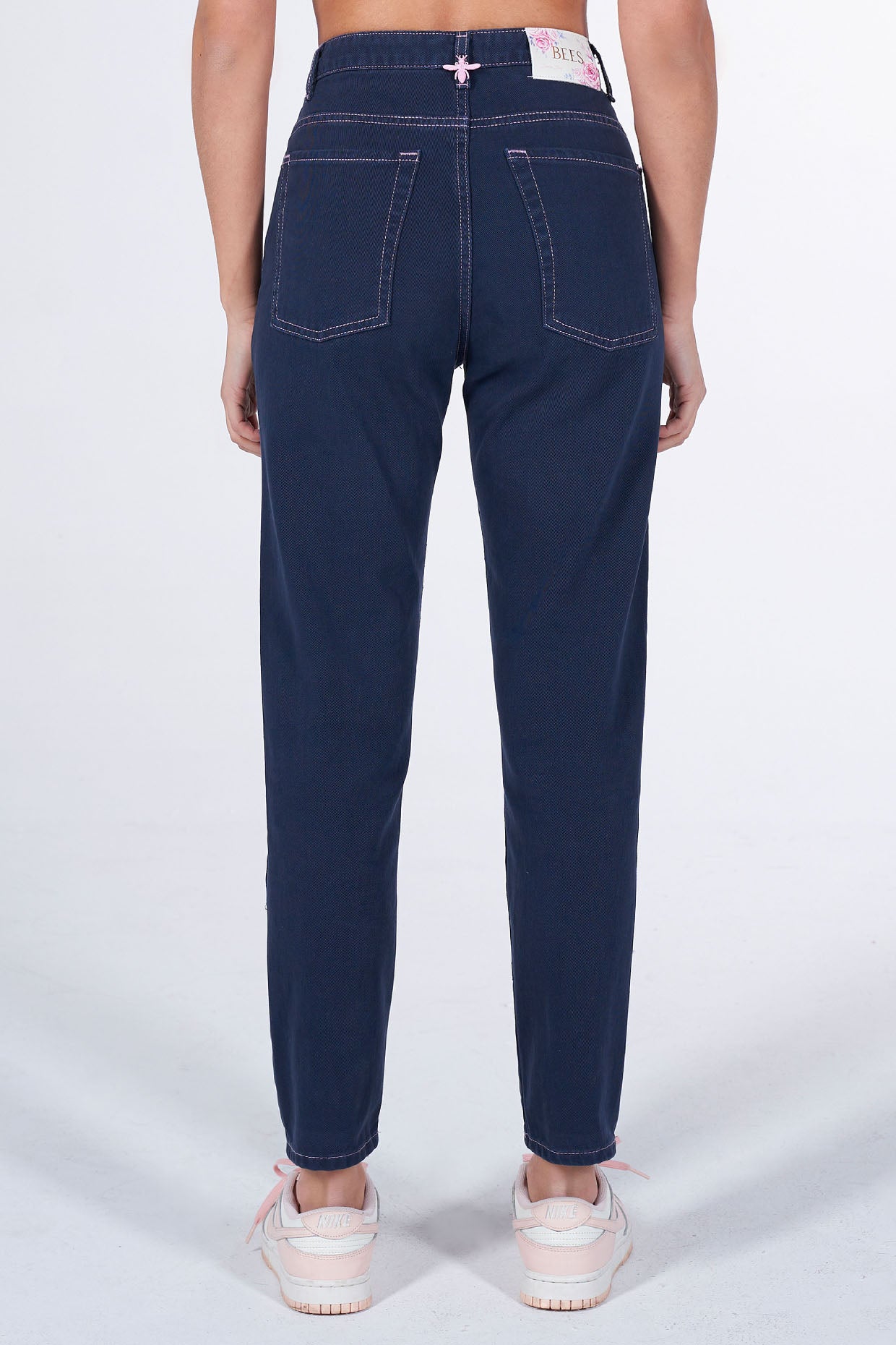 Jeans diritto \ Blue Navy