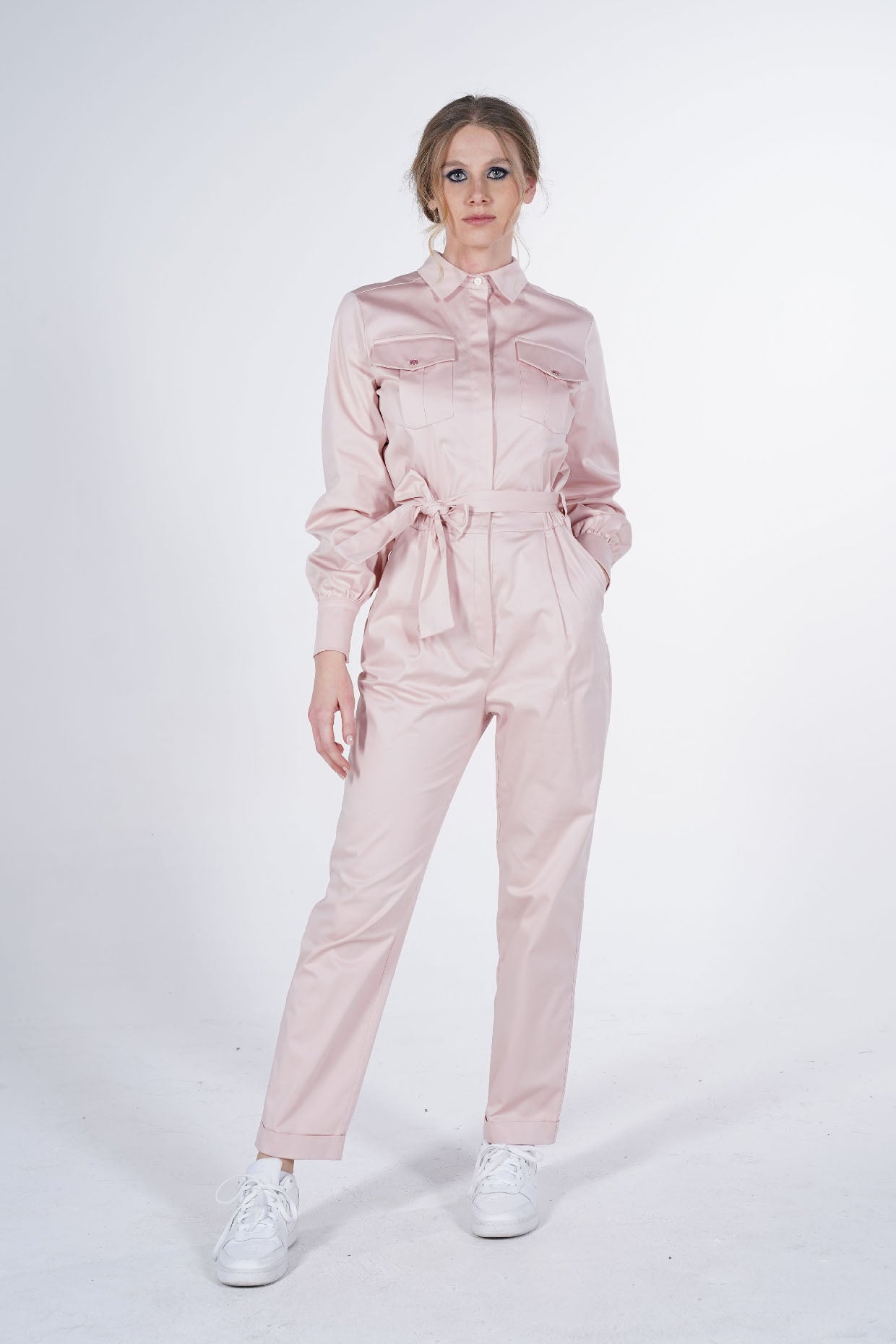 Sybil Basic Jumpsuit – Bees