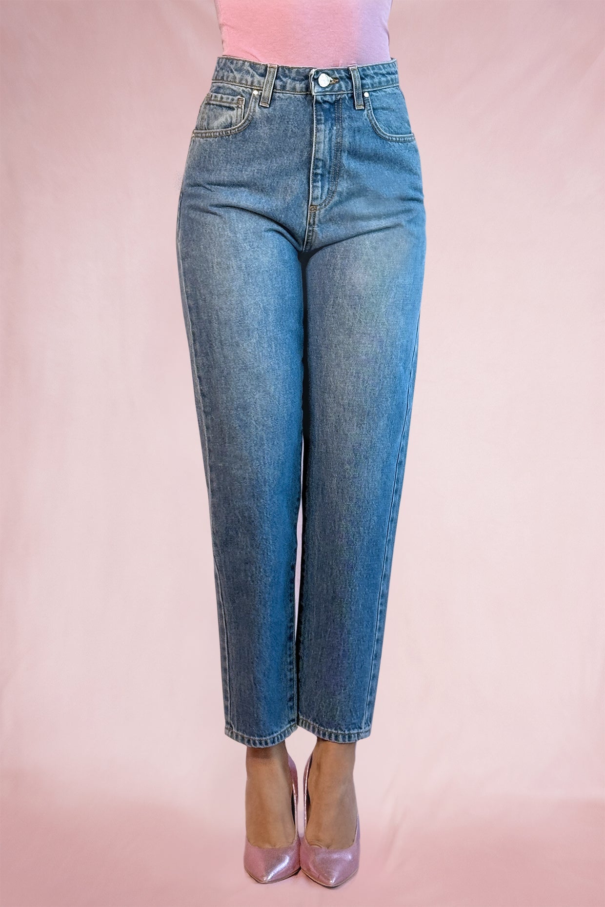 Jeans Boyfriend - Classico Scuro