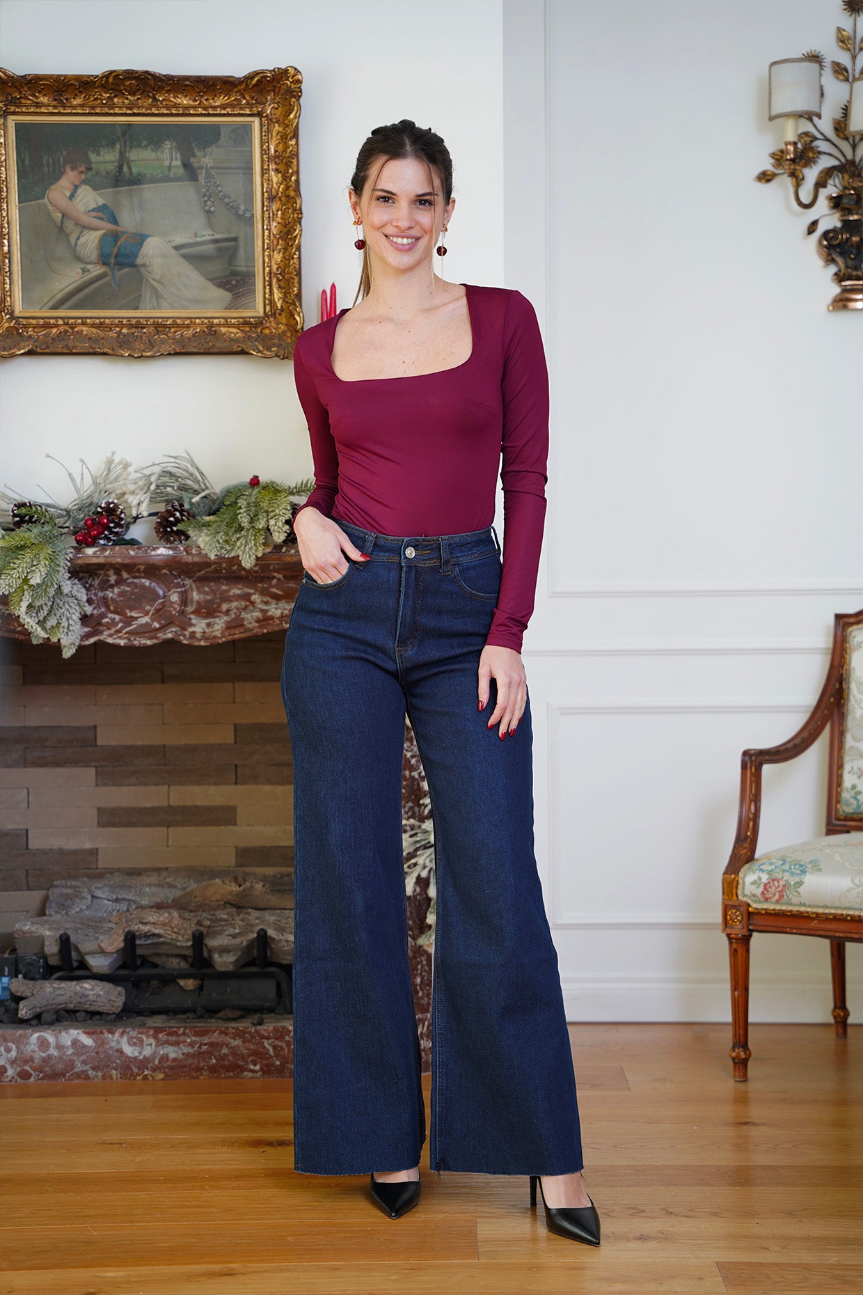 Jeans FODERATO Wide Leg