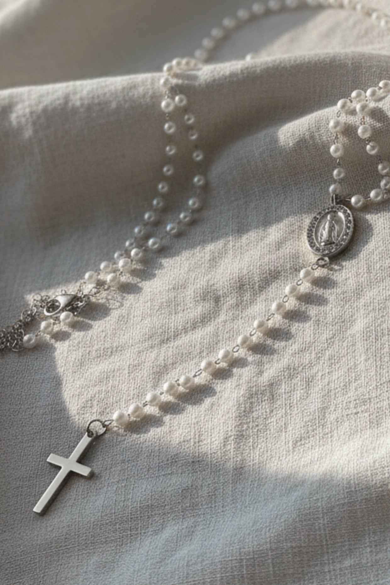 Collana Croce \ Argento