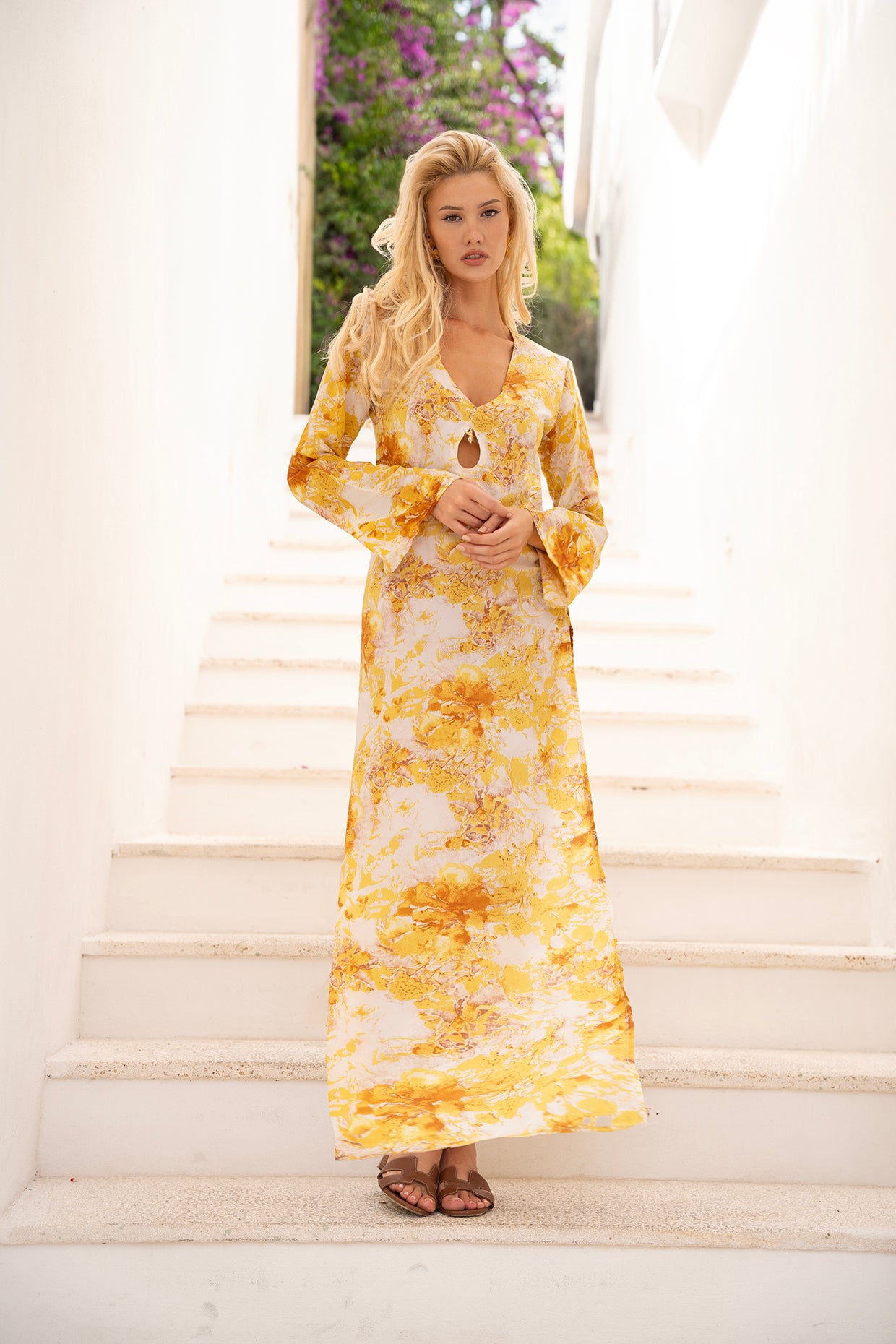 Dress - Dolce Vita - Yellow