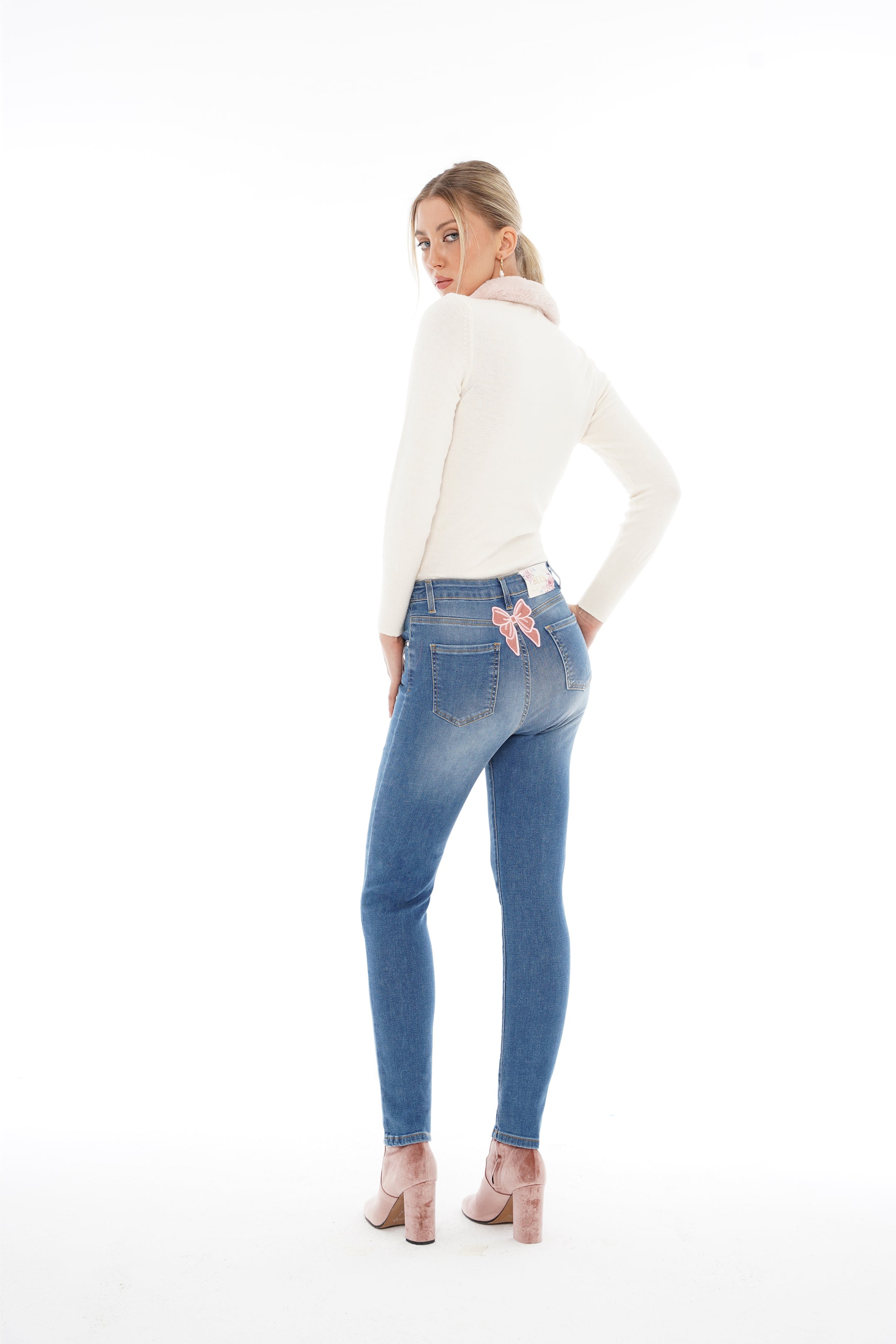 Jeans skinny - Iconic Rosa