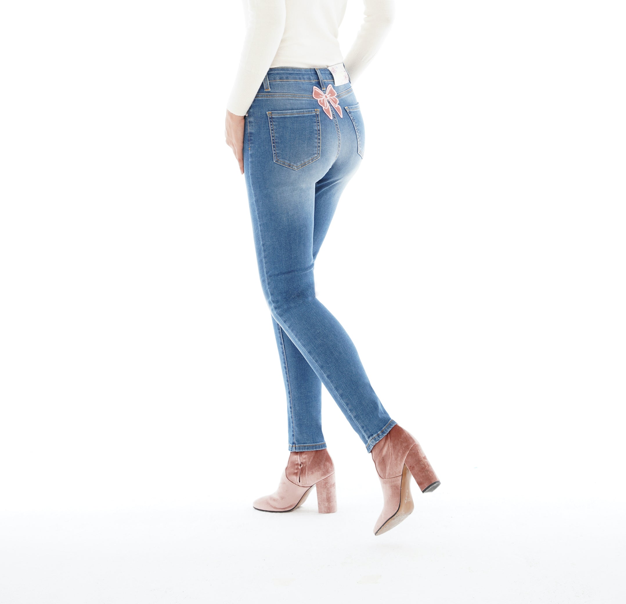 Jeans skinny - Iconic Rosa