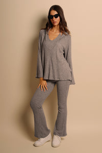 Pantalone a costine \ Grigio