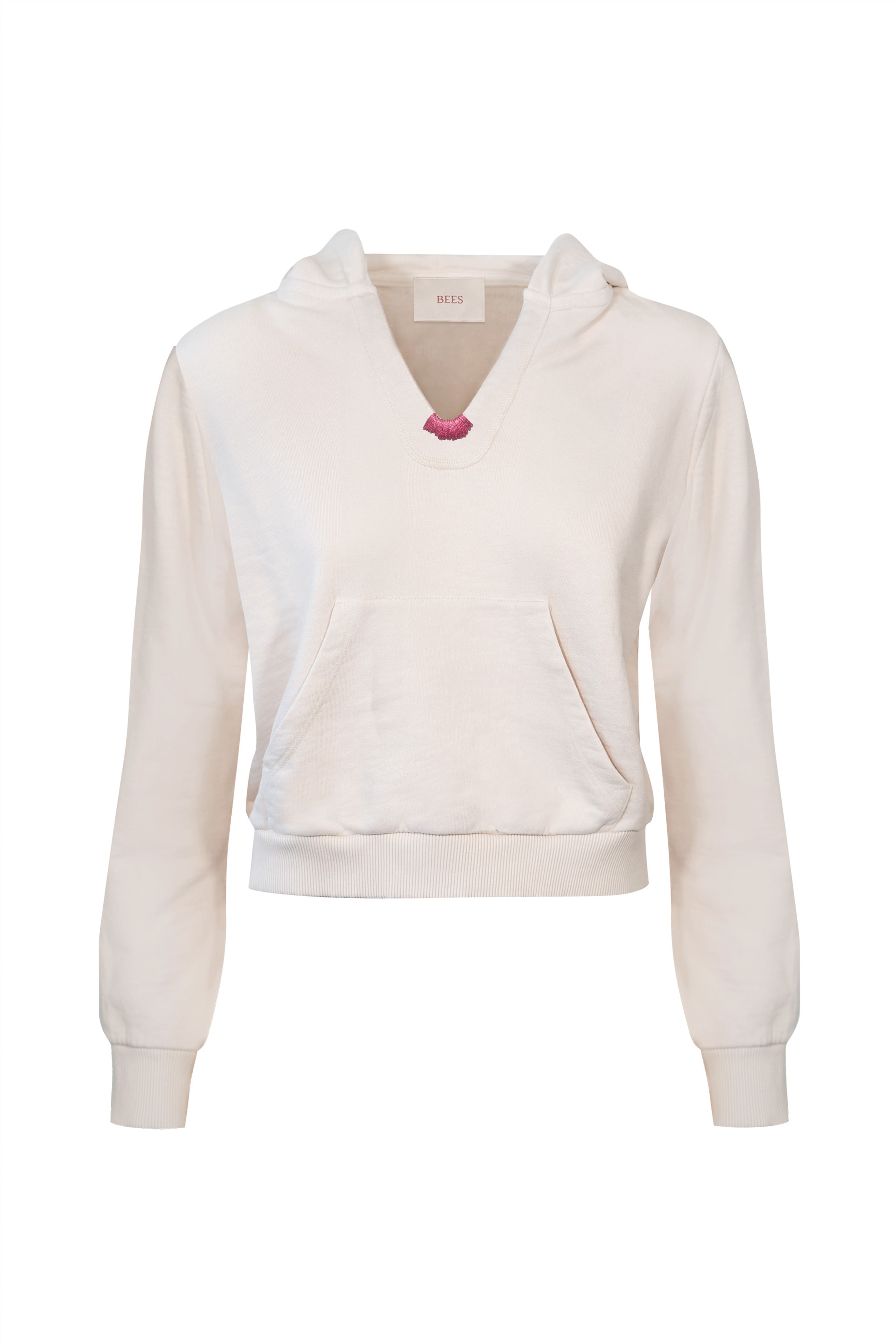 Touch of pink sweatshirt