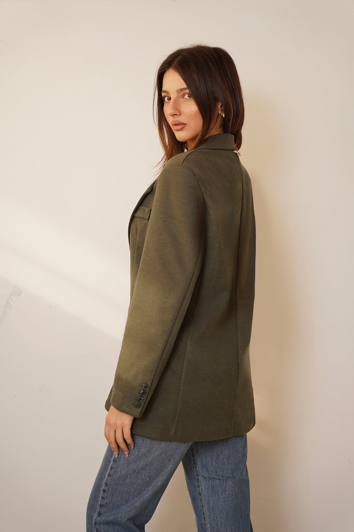 Giacca cappotto \ Verde