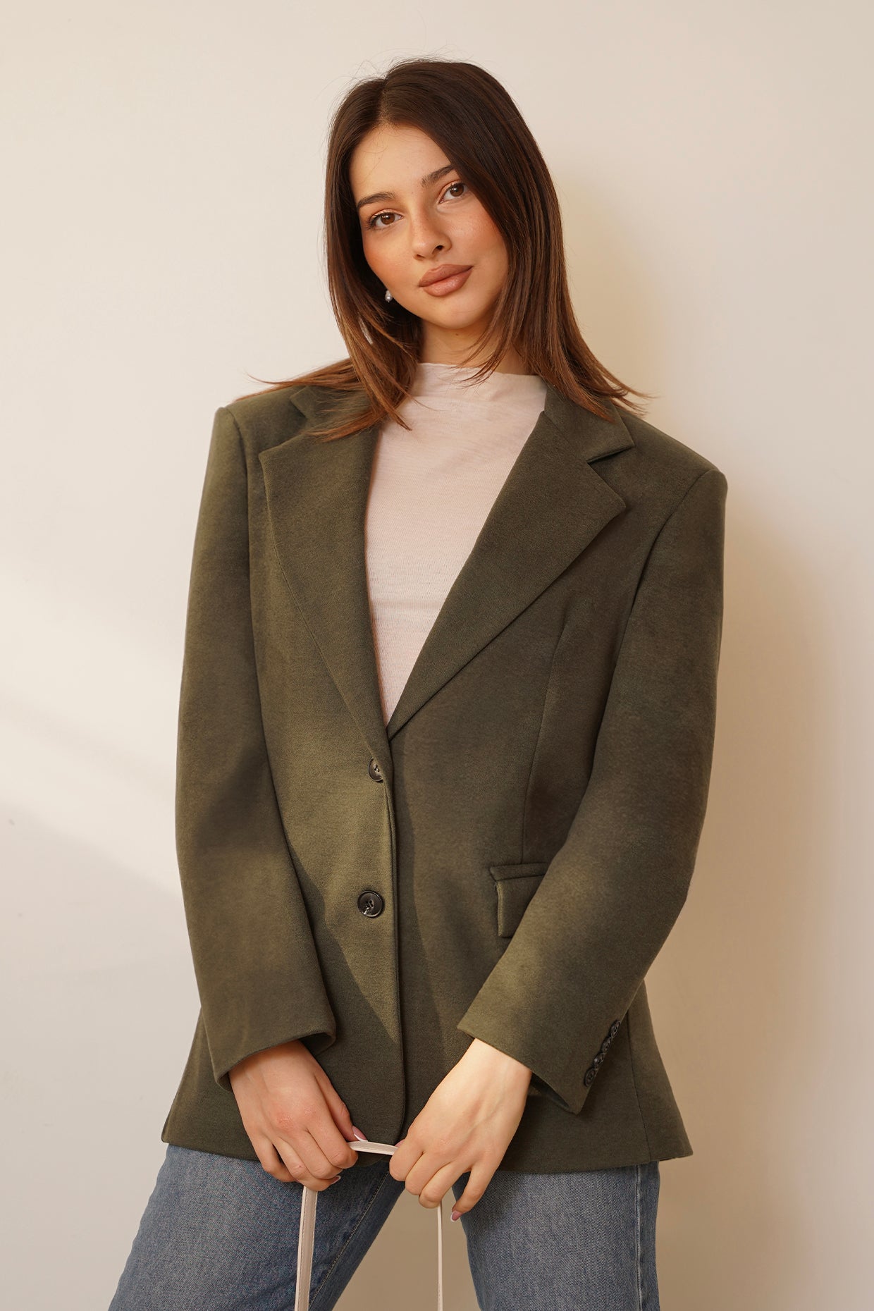 Giacca cappotto \ Verde