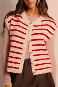 Gilet Over \ Rosa