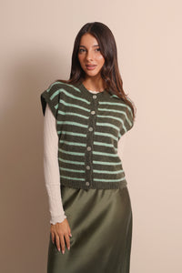 Gilet Over \ Verde