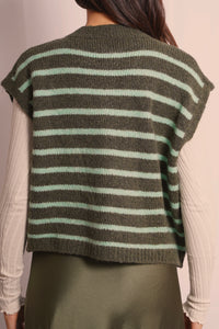 Gilet Over \ Verde