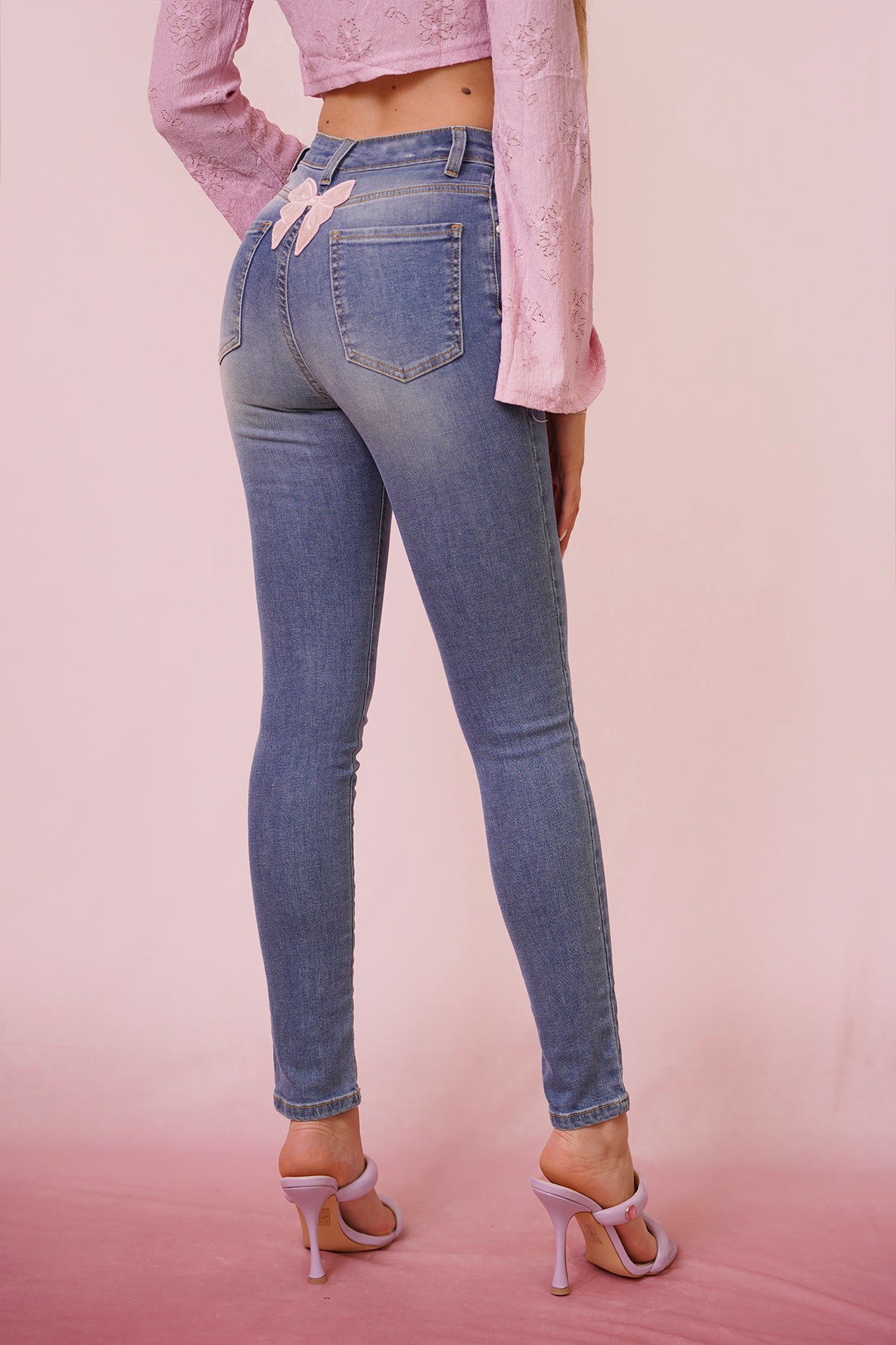 Jeans skinny - Iconic Rosa 🎀