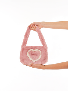 Fur Bag \ Pink