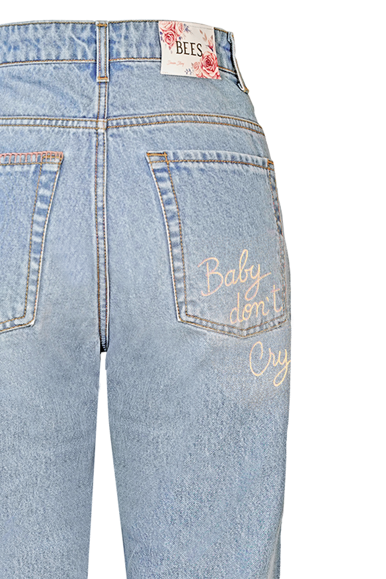 Baby don't cry jeans not online