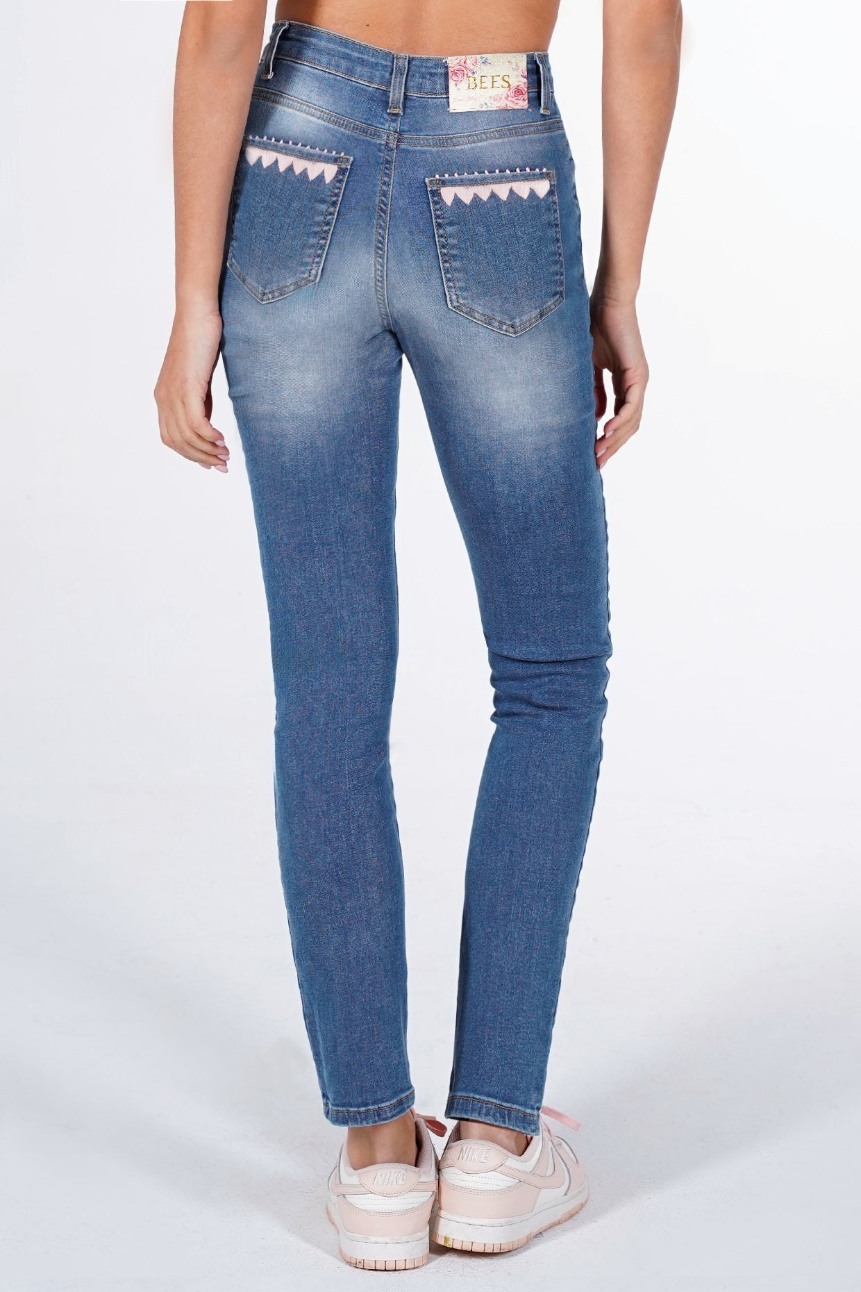 Ethnic Skinny Jeans