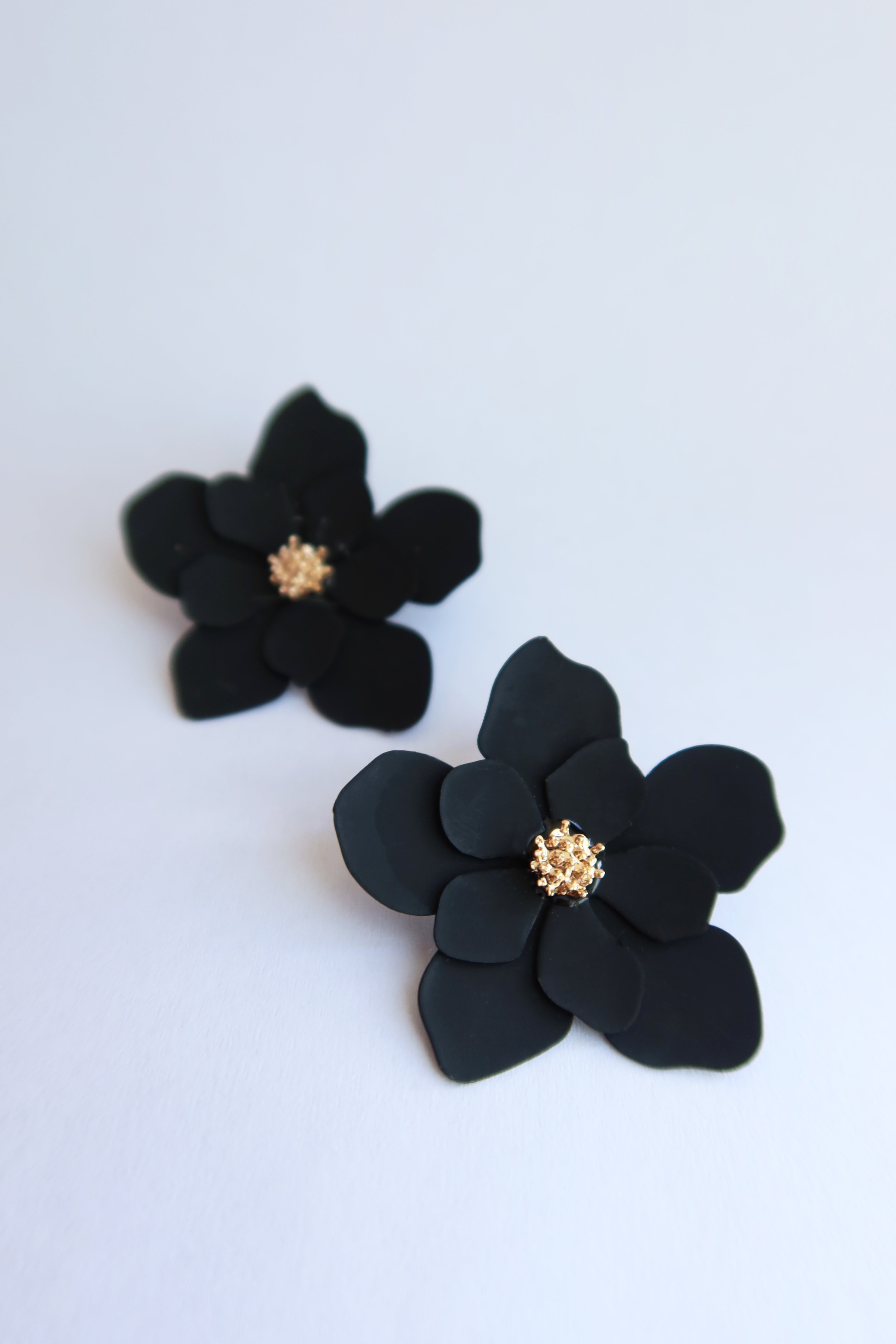 Colorful Flower Earring