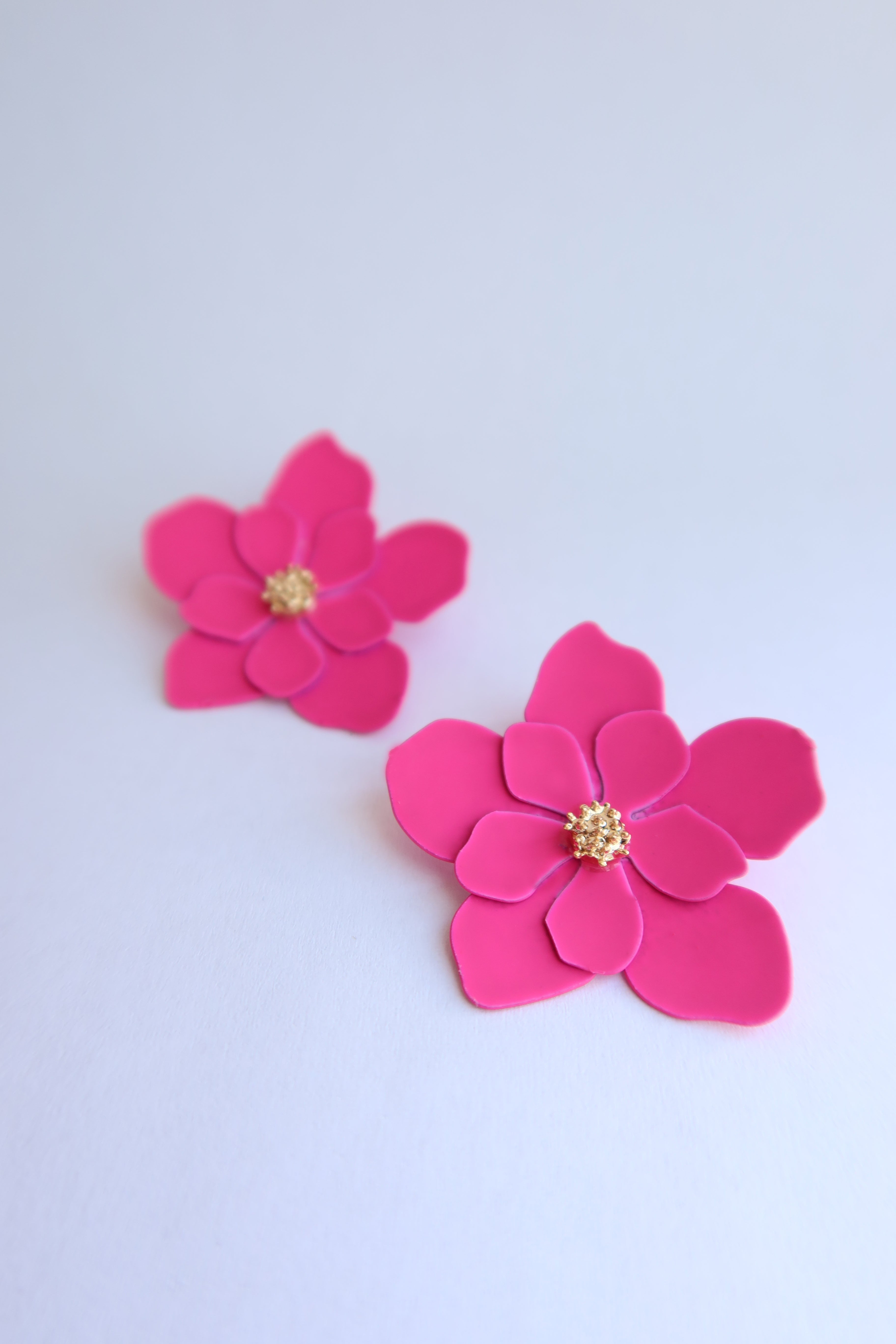 Colorful Flower Earring