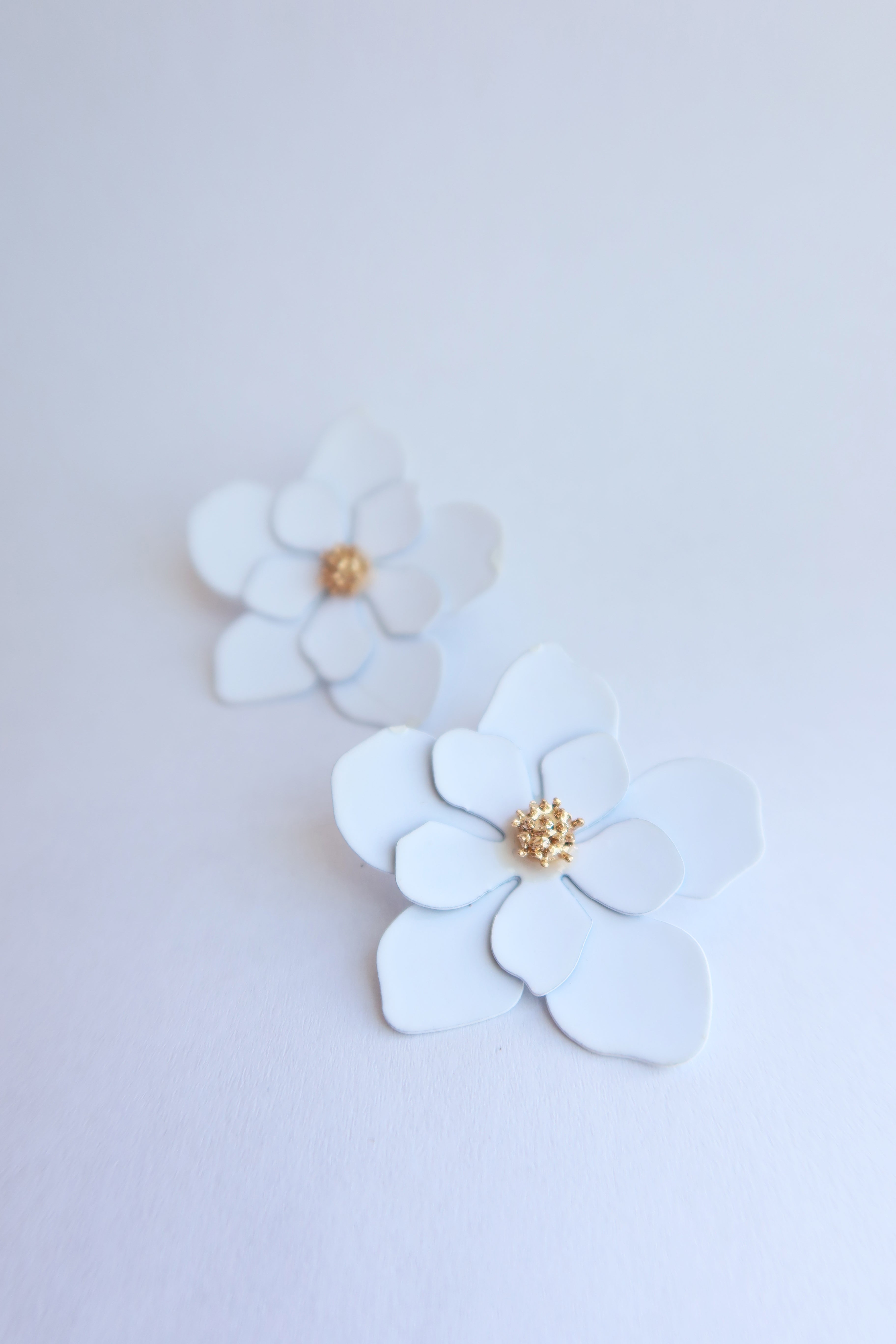 Colorful Flower Earring