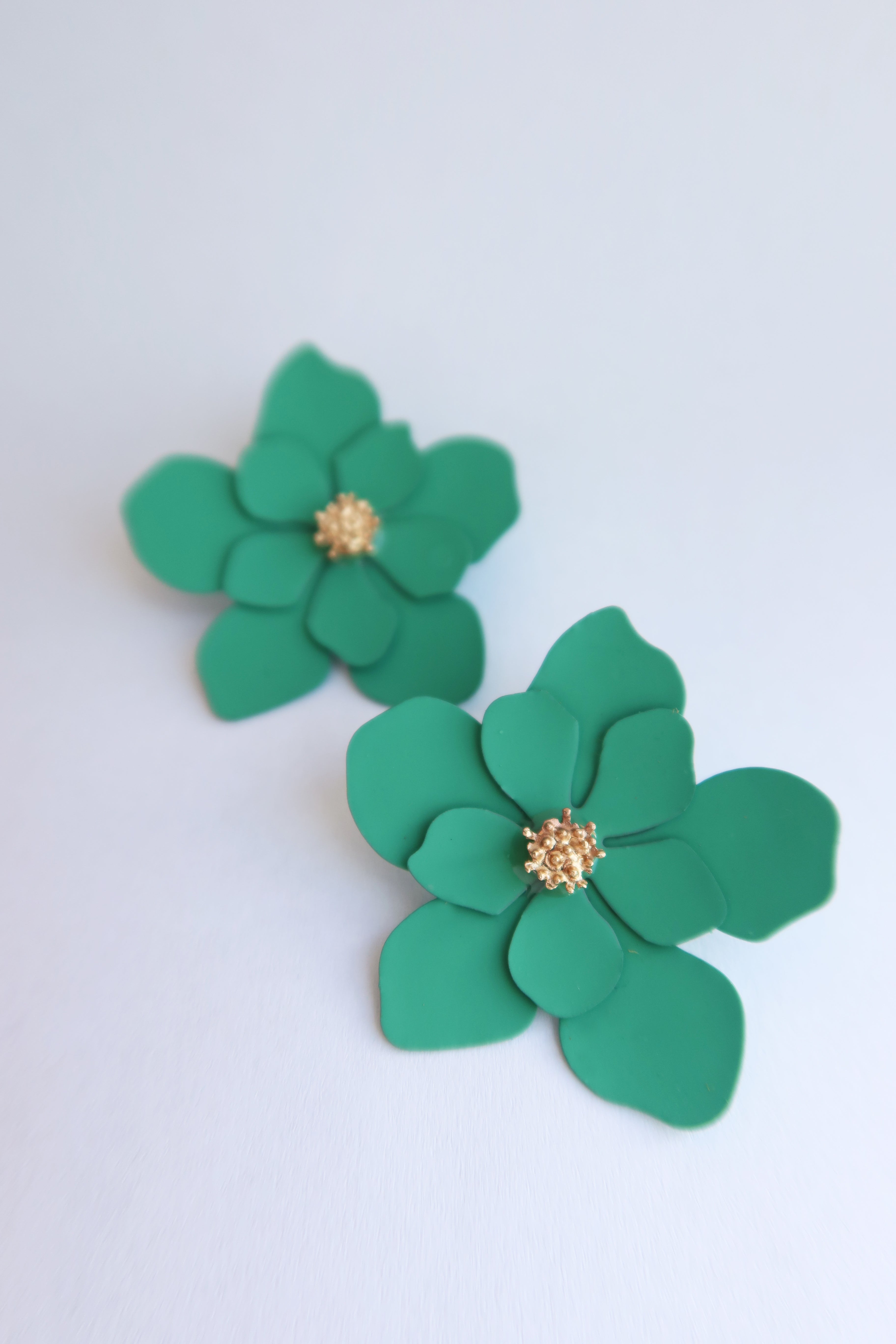 Colorful Flower Earring