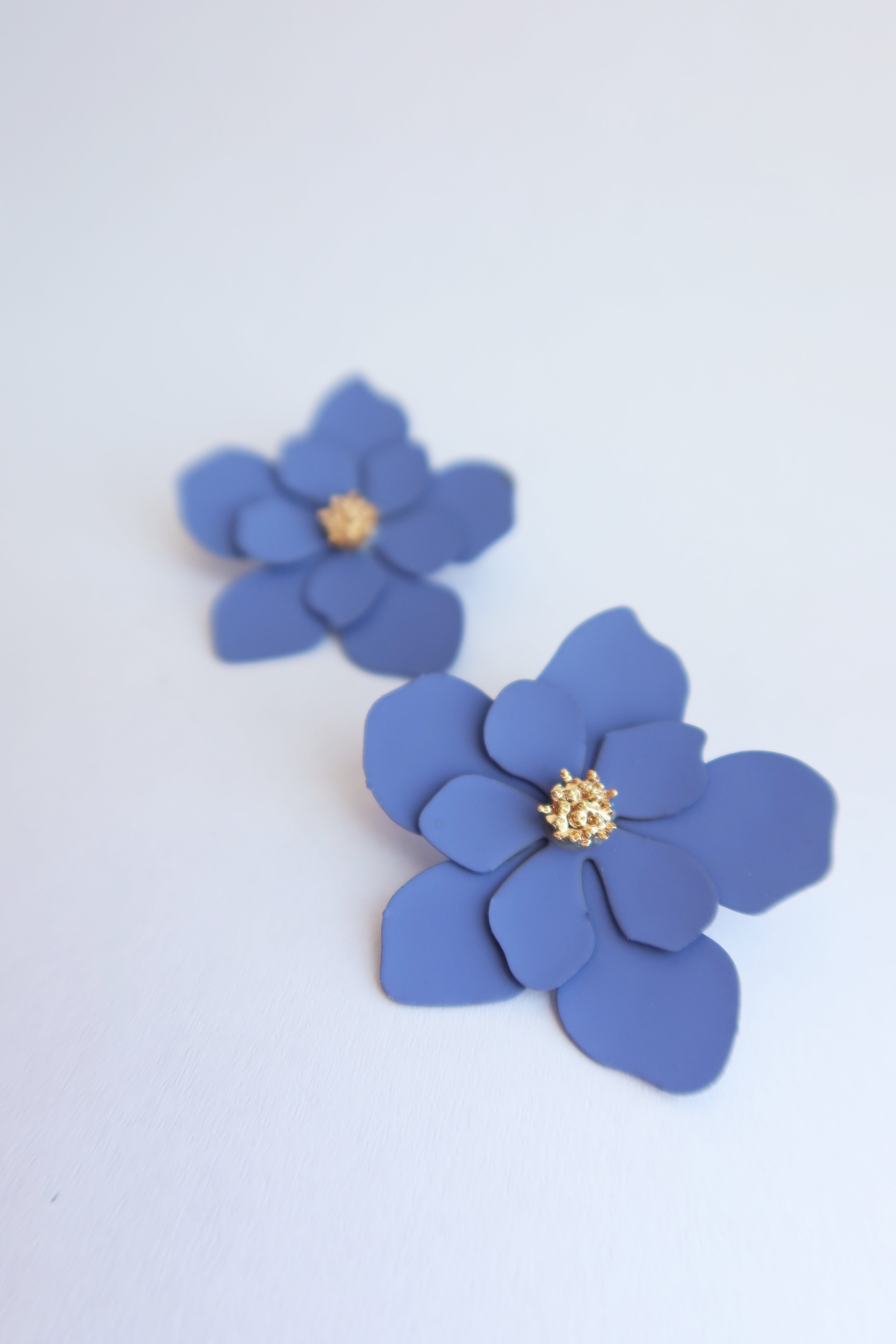 Colorful Flower Earring