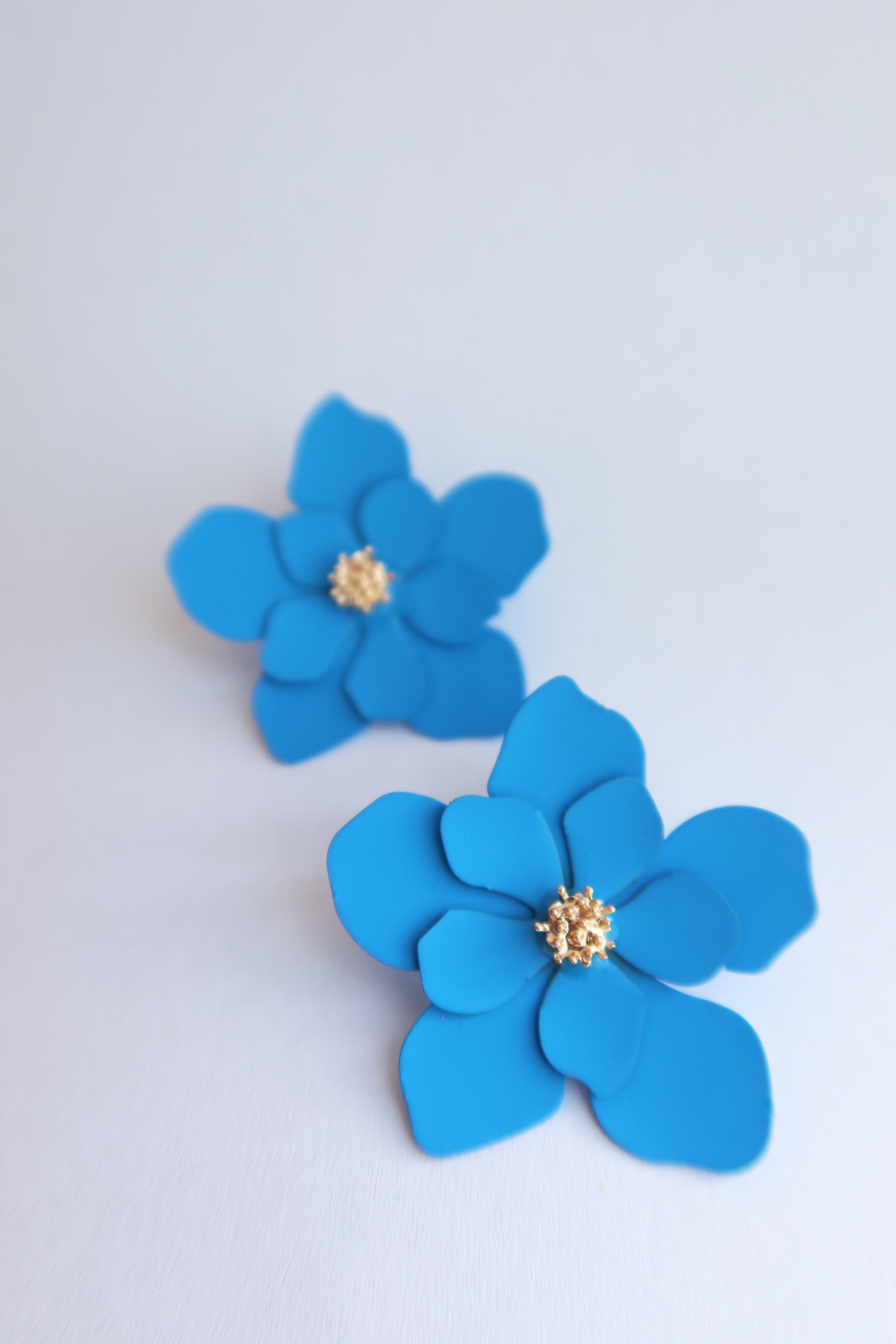 Colorful Flower Earring