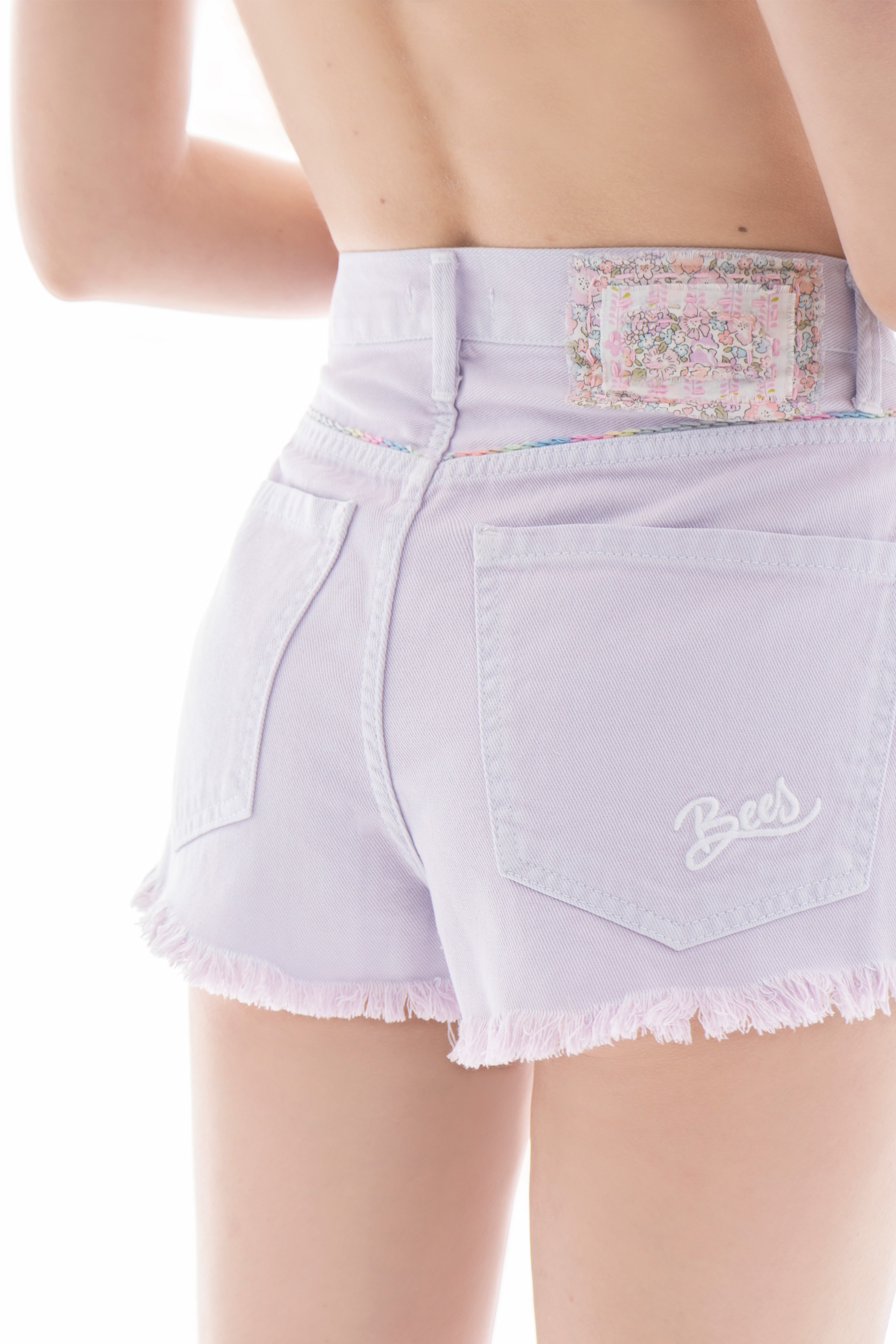 Pantaloncino Cutie - Lilla