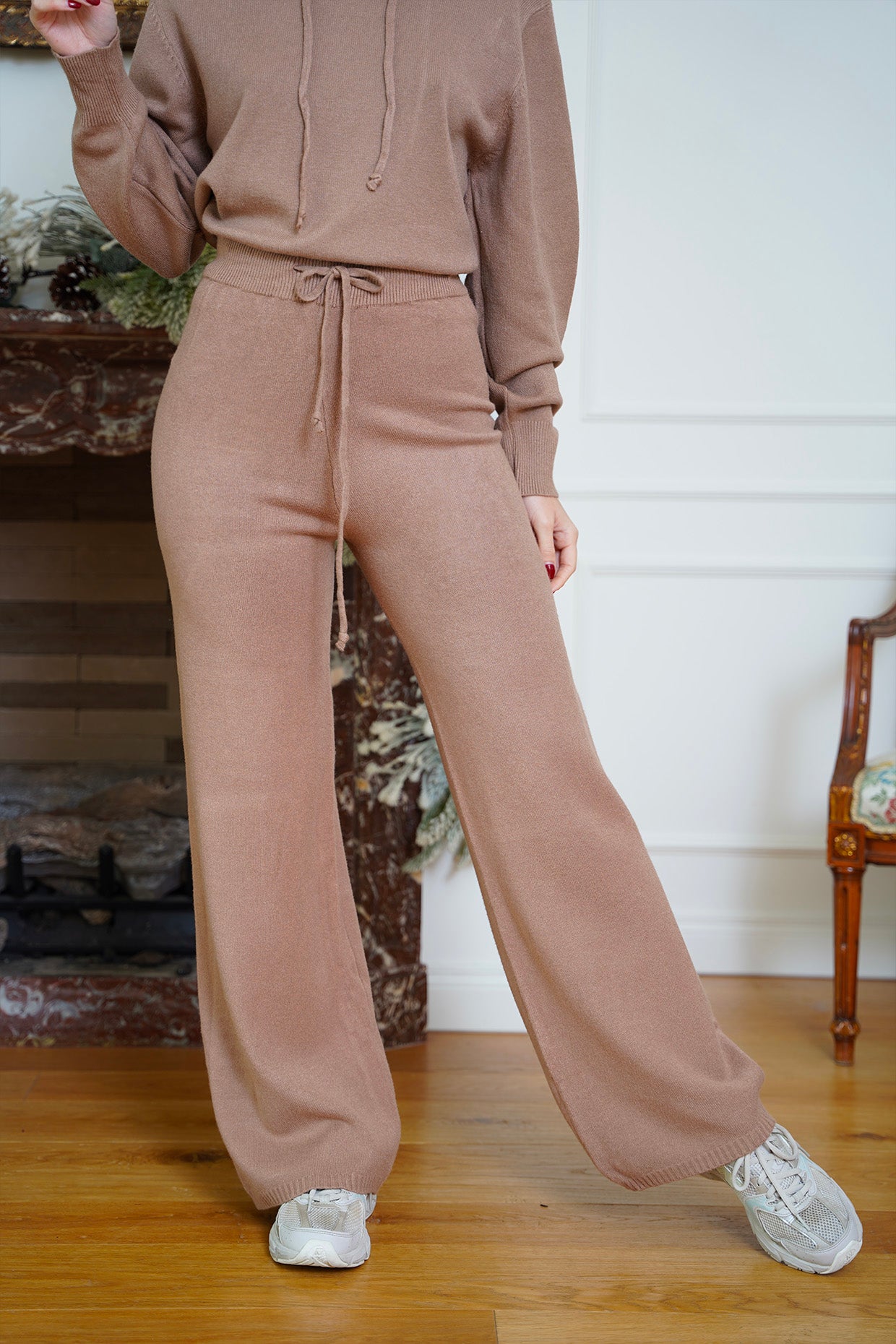 Pantalone in maglia \ Biscotto