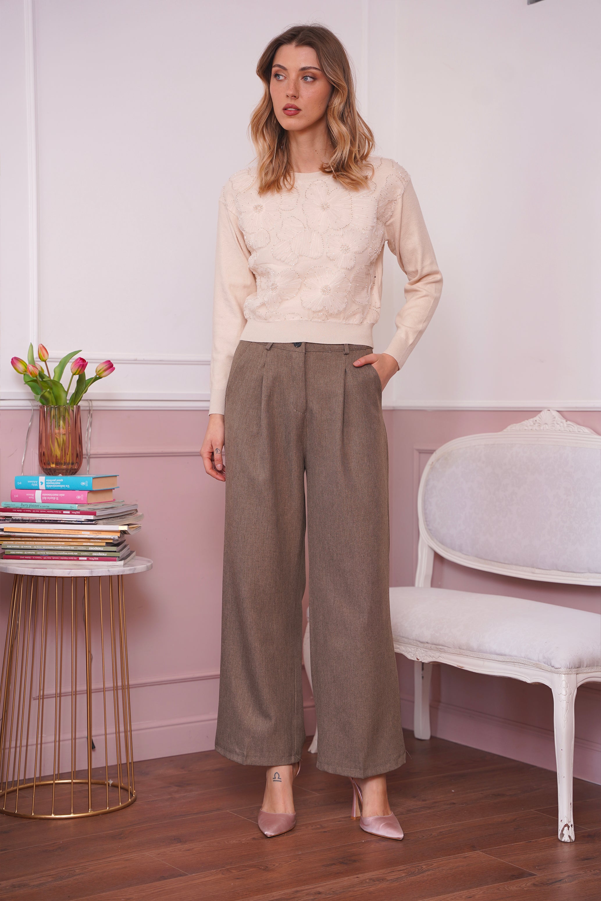 Pantalone Tailored Fit \ CORDA