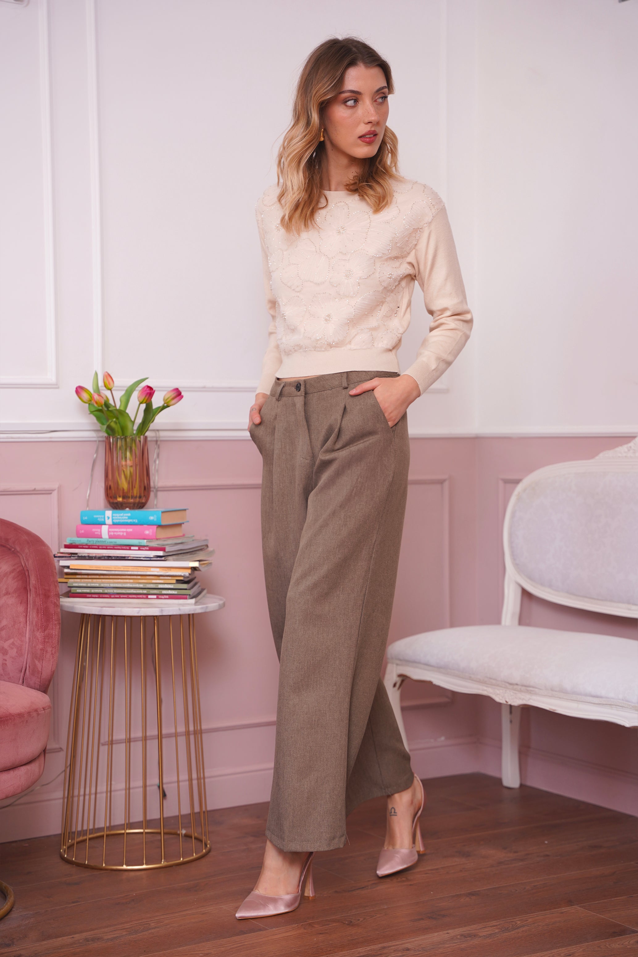 Pantalone Tailored Fit \ CORDA