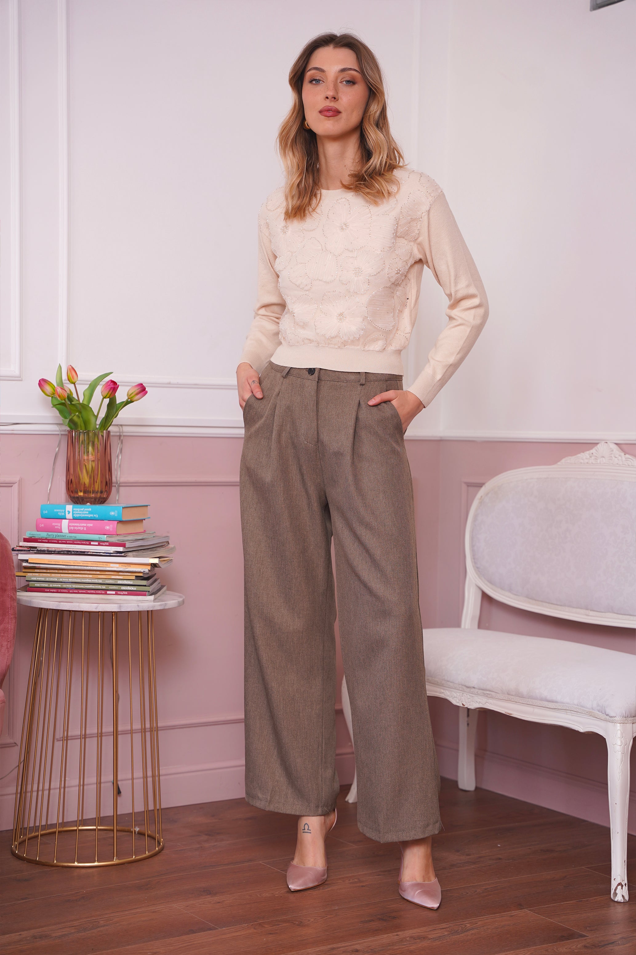 Pantalone Tailored Fit \ CORDA