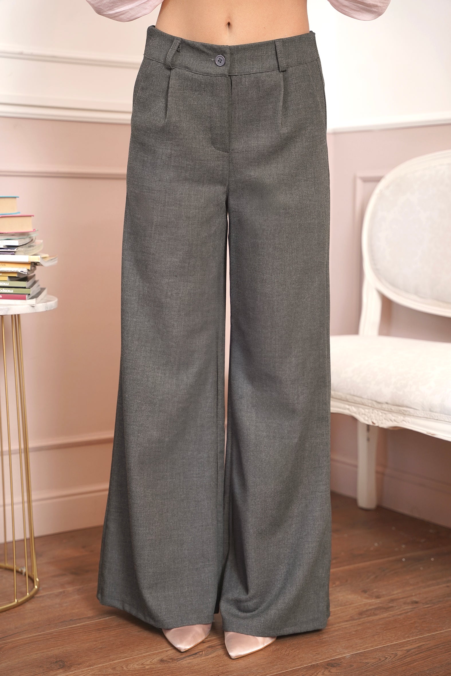 Pantalone ampio Tailored