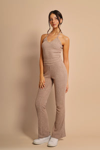 Top a costine \ Beige