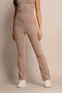 Pantalone a costine \ Beige