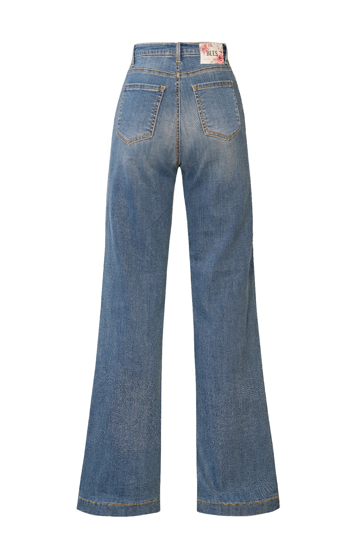 Jeans Wide Leg Classic