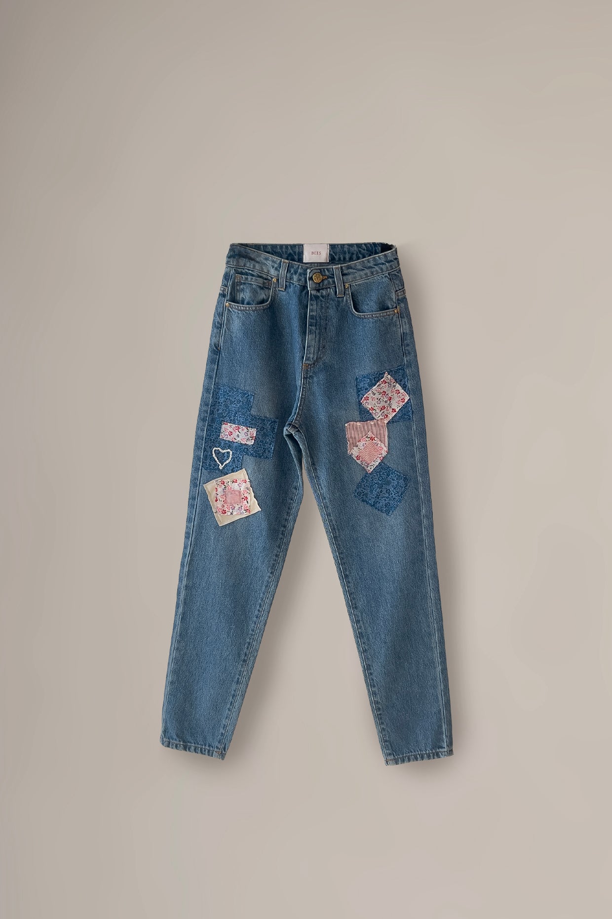 Vintage jeans  regular - fiori di campo