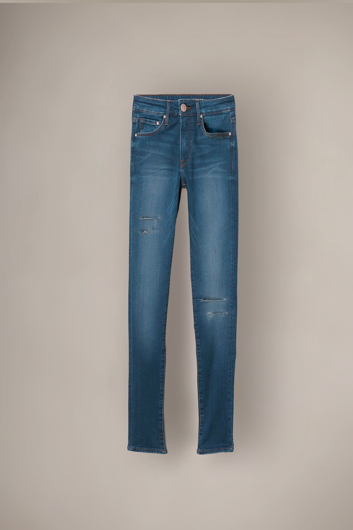 Vintage Jeans Skinny - strappi e toppe