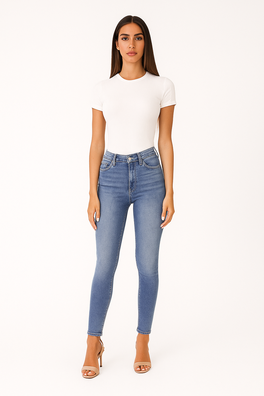 Jeans Skinny super push-up