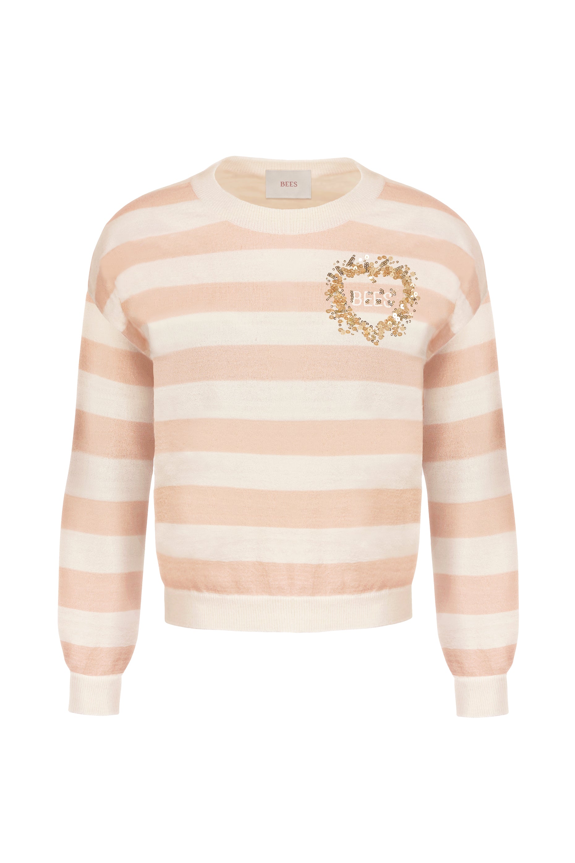 Pullover con dettaglio paillettes - Angel