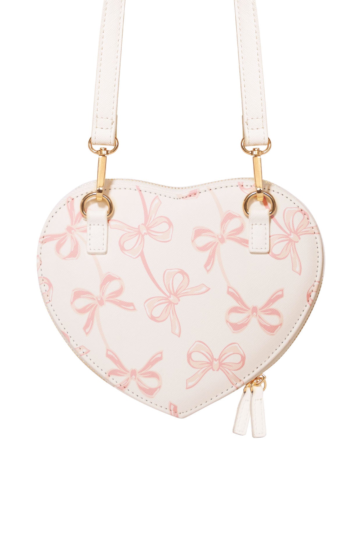 Borsa  cuore \ Bianca