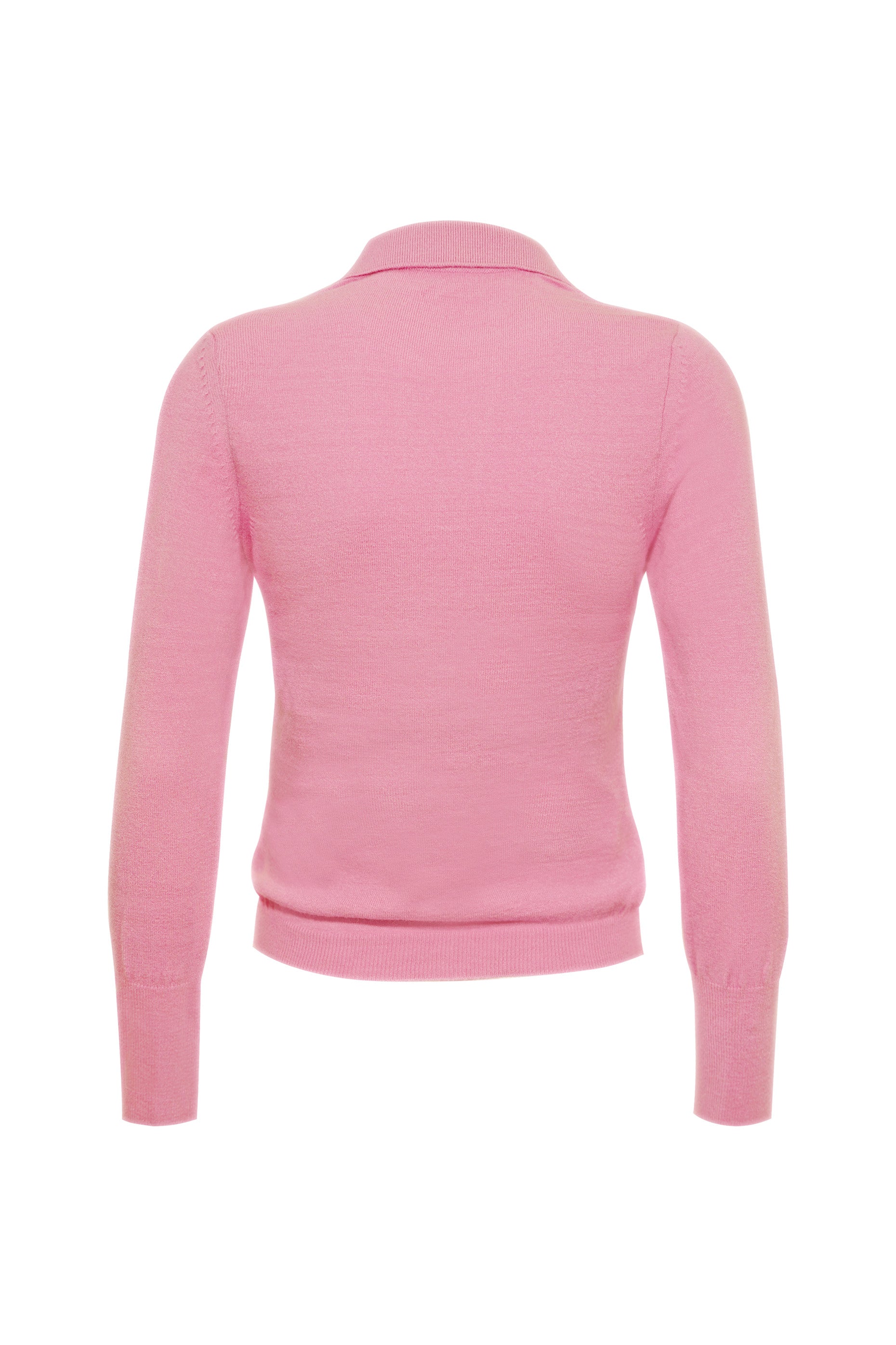 Polo in maglia \ Rosa