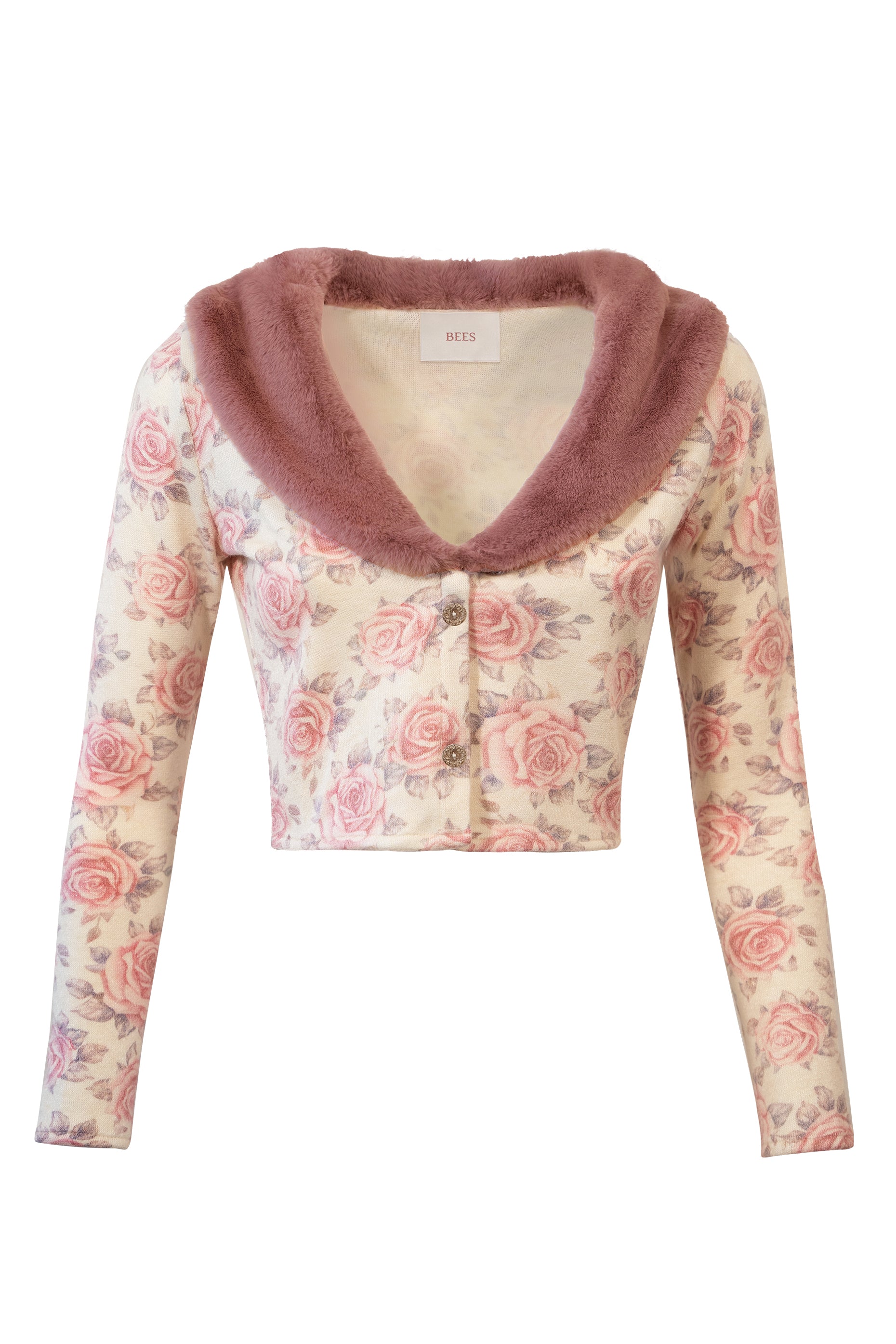 Cardigan con pelliccia - Middleton