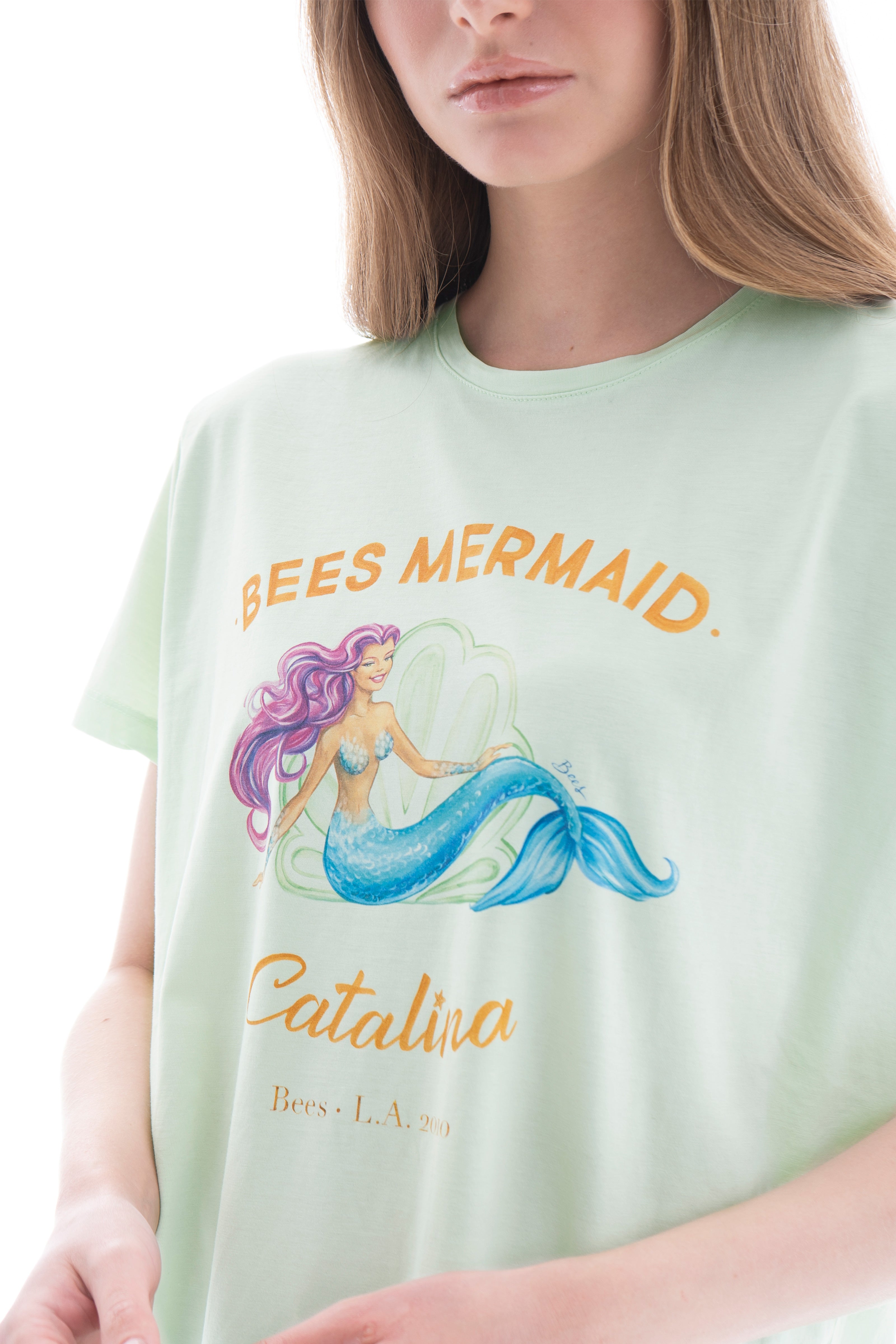 T-Shirt con stampa - Mermaid